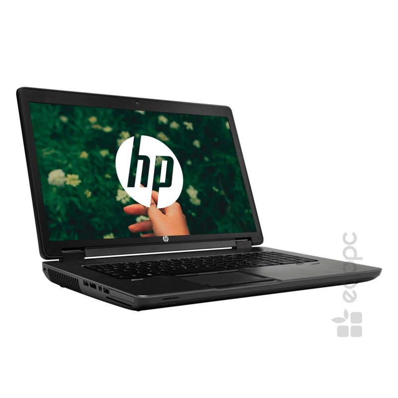 HP ZBook 17 / Intel Core I7-4800MQ / 8 GB / 256 SSD / QUADRO K4100M / 17"