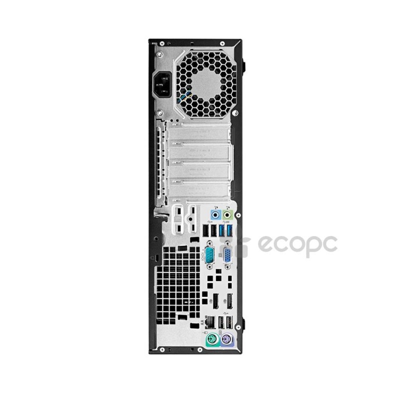 HP EliteDesk 800 G1 SFF / Intel Core I5-4690 / 8 GB / 128 SSD