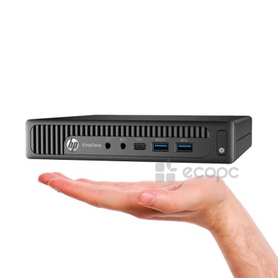 HP EliteDesk 800 G2 Mini / Intel Core I5-6600T / 8 GB / 128 SSD