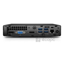 HP EliteDesk 800 G2 Mini / Intel Core I5-6600T / 8 GB / 128 SSD