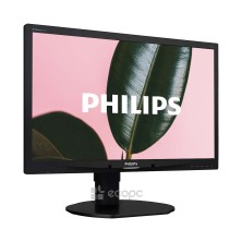 Philips 220B 22" LED LCD HD+ Preto