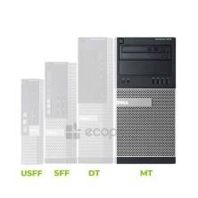 Dell OptiPlex 7010 MiniTower / Intel Core I5-3470 / 8 GB / 500 HDD