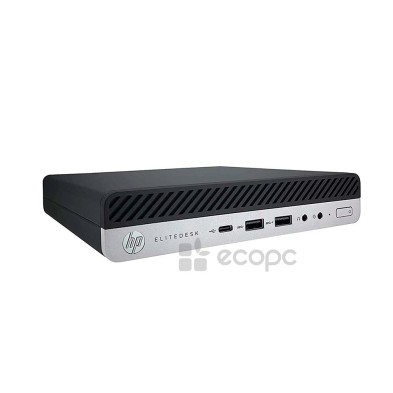 HP ProDesk 600 G3 Mini / Intel Core I5-6500T / 8 GB / 256 SDD