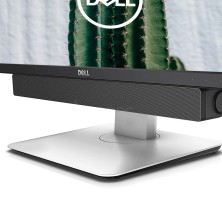 Barra de som USB Dell AC511 (2,5 W, USB, 3,5 mm), preta