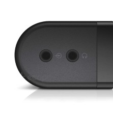 Dell AC511 - Barra de sonido USB (2.5 W, USB, 3.5 mm), color negro