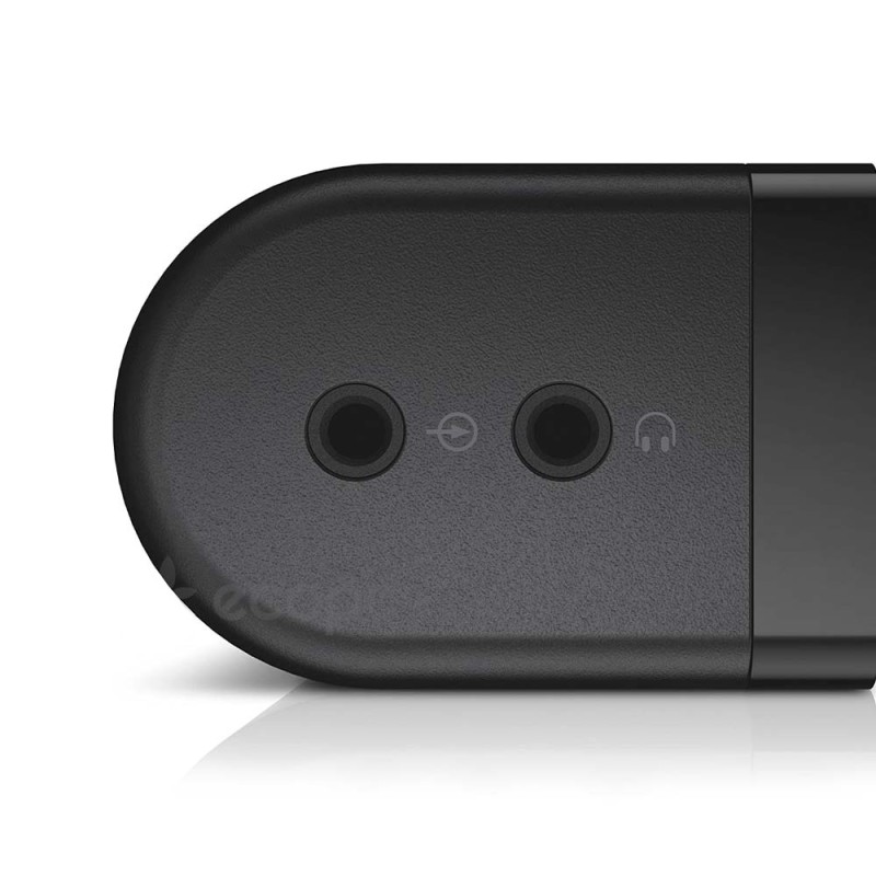 Dell AC511 - Barra de sonido USB (2.5 W, USB, 3.5 mm), color negro