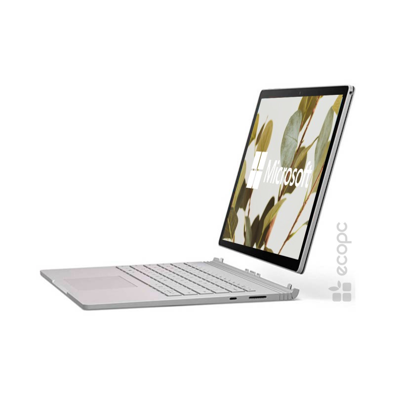 Microsoft Surface Book / Intel Core I7-6600U / 16 GB / 512 NVME / 13" / Con teclado