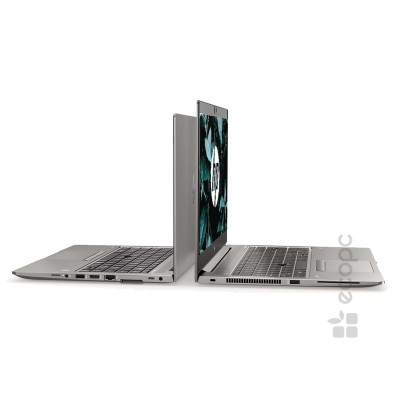 HP ZBook 15U G5 / Intel Core I7-8550U / 15" / RADEON PRO WX 3100
