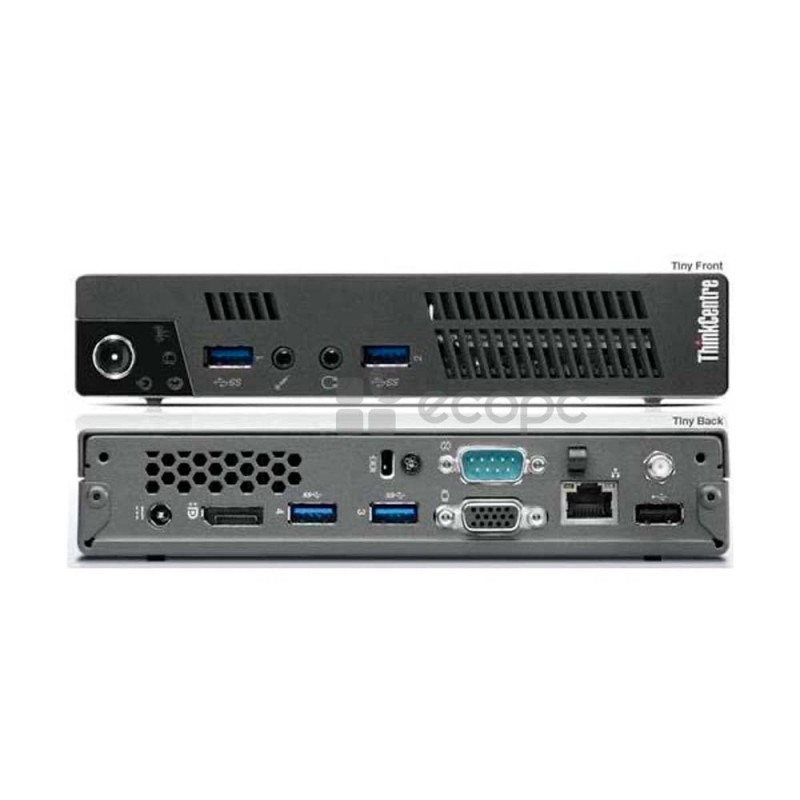 Lenovo ThinkCentre M92p Tiny / Intel Core I5-3470T / 8 GB / 256 SSD