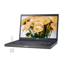 Dell Precision M6800 / Intel Core I7-4810MQ / 16 GB / 256 SSD / 15 Zoll / NVIDIA Quadro K3100M / Ohne Webcam