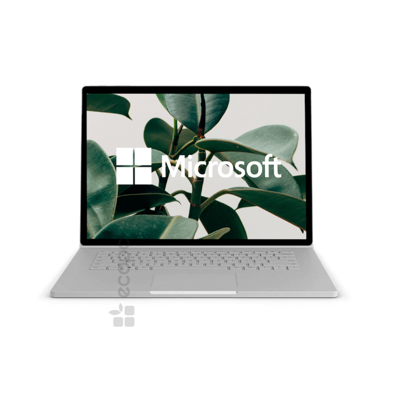 Microsoft Surface Book / Intel Core I7-6600U / 16 GB / 512 NVME / 13" / NVIDIA GeForce GTX 965M
