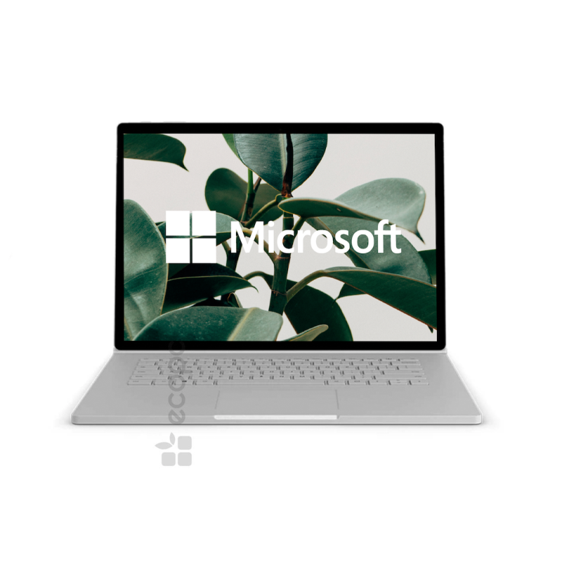 Microsoft Surface Book / Intel Core I7-6600U / 16 GB / 512 NVME / 13" / NVIDIA GeForce GTX 965M