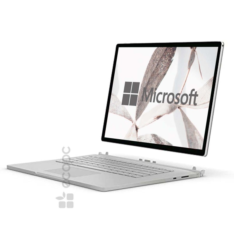 Microsoft Surface Book 2 / Intel Core I7-8650U / 16 GB / 512 NVME / 13 Zoll / NVIDIA GeForce GTX 1050