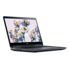 Dell Precision Workstation 7710 / Intel Core I7-6920HQ / 16 GB / 256 NVME / 17 Zoll / Nvidia Quadro M3000M