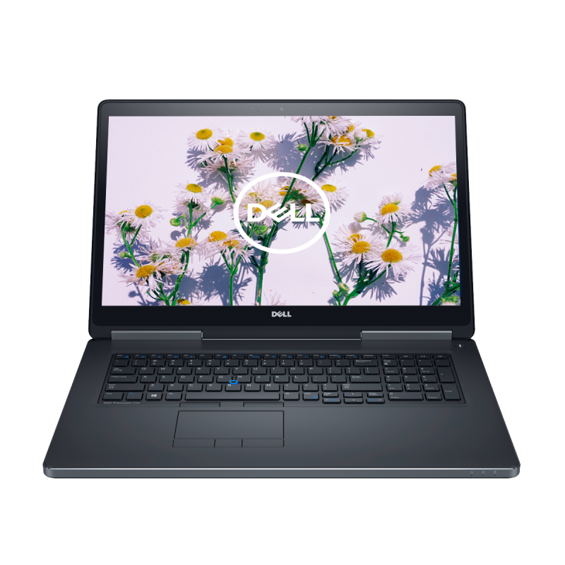 Dell Precision Workstation 7710 / Intel Core I7-6920HQ / 16 GB / 256 NVME / 17 Zoll / Nvidia Quadro M3000M