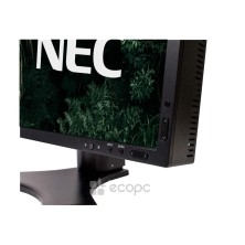 NEC MultiSync P221W-BK 22" LCD HD