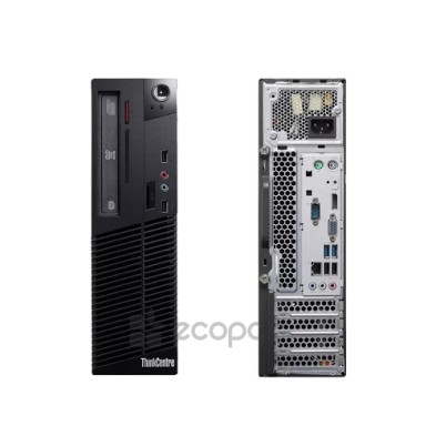 Lenovo ThinkCentre M73 SFF / Intel Core i5-4570 / 8 GB / 128 SSD