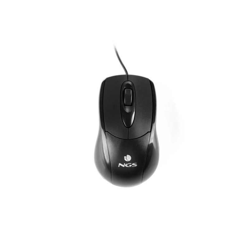 Pacote Teclado + Mouse NGS | USB | KIT CACAU