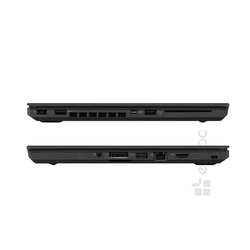 Lenovo ThinkPad T460 Táctil / Intel Core I5-6300U / 16 GB / 256 SSD / 14"