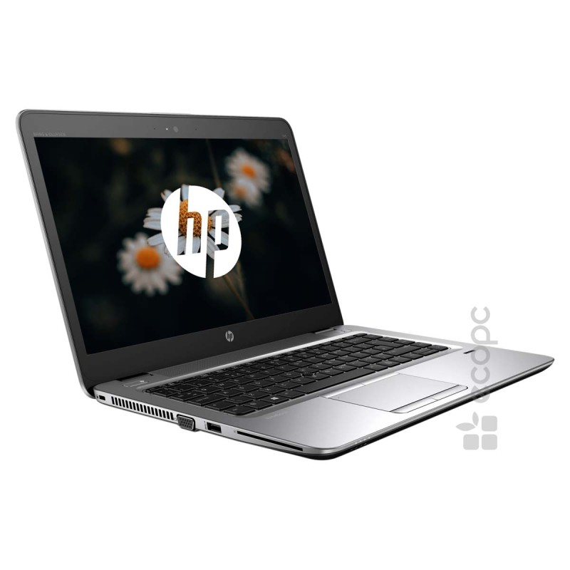 HP EliteBook 745 G3 / AMD A10-8700B / 8 GB / 128 SSD / 14"