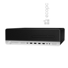 HP ProDesk 600 G4 SFF / Intel Core I5-8600 / 8 GB / 256 SSD