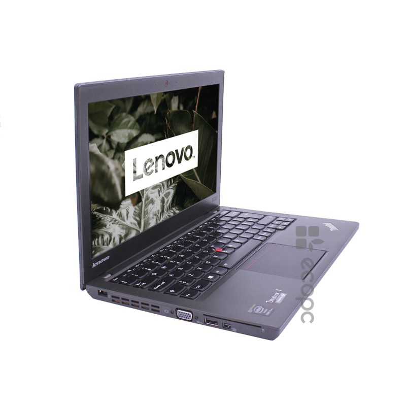 Lenovo ThinkPad X240 / Intel Core I3-4010U / 8 GB / 128 SSD / 12"