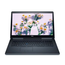 Estação de trabalho Dell Precision 7710 / Intel Core I7-6820HQ / 16 GB / 256 SSD / 17" / Nvidia Quadro M3000M
