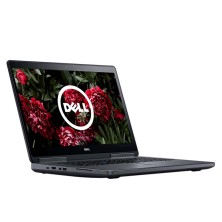 Dell Precision 7720 / Intel Core I7-7920HQ / 16 GB / 512 NVME / 17" / Quadro M1200