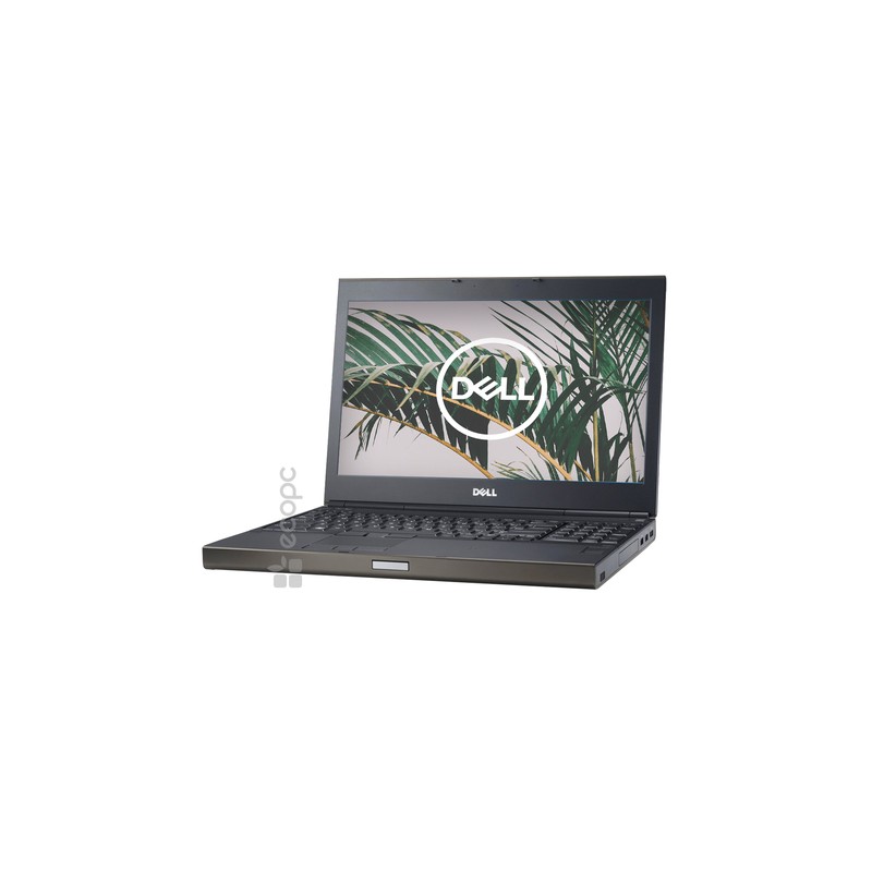 Dell Precision M4800 / Intel Core I7-4610M / 16 GB / 256 SSD / 15" / NVIDIA Quadro K1100M