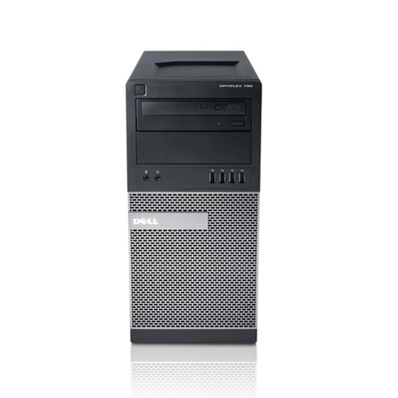 Torre Dell Optiplex 790 / Intel Core I5-2400 / 8 GB / 128 SSD