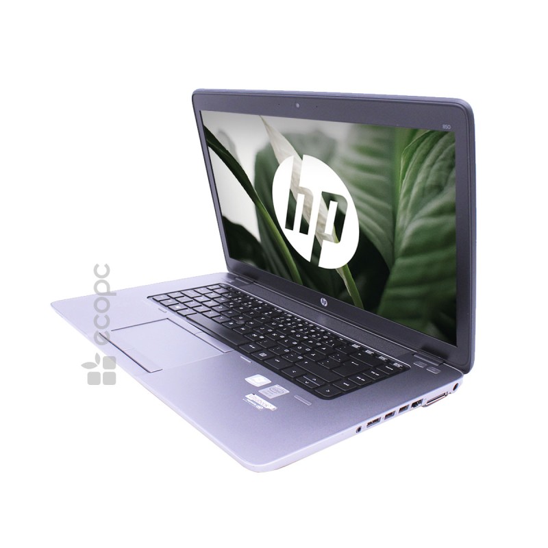HP EliteBook 850 G1 / Intel Core I5-4300U / 8 GB / 180 SSD / 15"