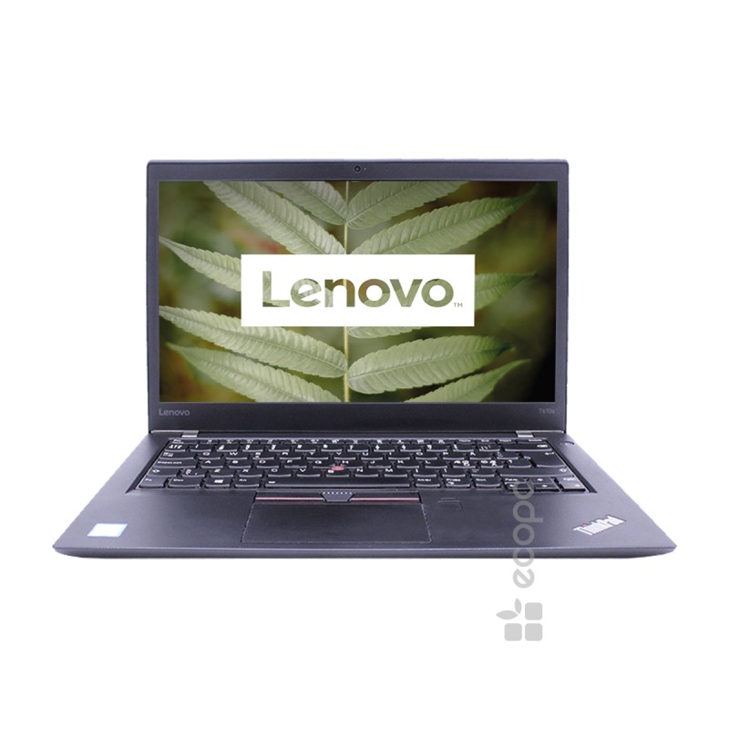 Lenovo ThinkPad T470s Táctil / Intel Core i7-7600U / 20 GB / 512 NVME / 14"