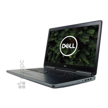 Dell Precision 7710 / Intel Xeon E3-1535M / 32 GB / 512 SSD / 17" / Nvidia Quadro M3000M