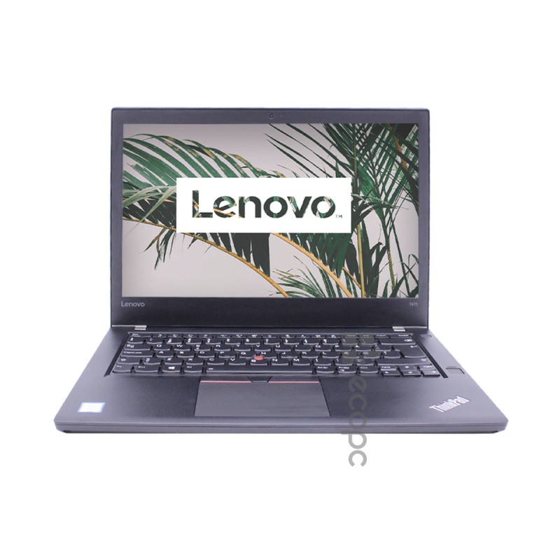 Lenovo ThinkPad T470 / Intel Core I5-6300U / 8 GB / 256 NVME / 14" HD