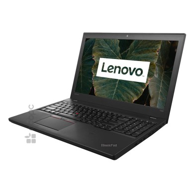 Lenovo ThinkPad T560 / Intel Core I5-6200U / 8 GB / 256 SSD  / 15"
