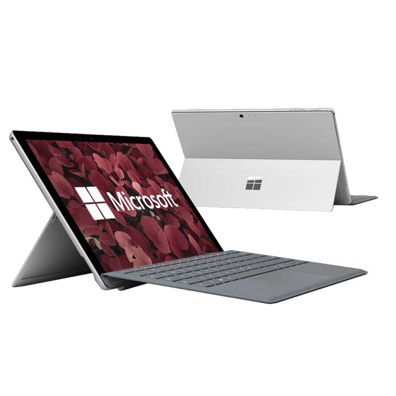 OUTLET Microsoft Surface Pro 5 Touch / Intel Core I5-7300U / 8 GB / 256 NVME / 12" - Mit Tastatur
