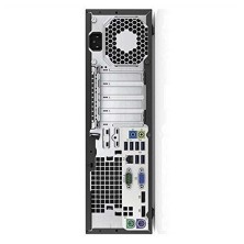 HP EliteDesk 800 G1 SFF / Intel Core I5-4590 / 8 GB / 240 SSD / Con Unidad Optica