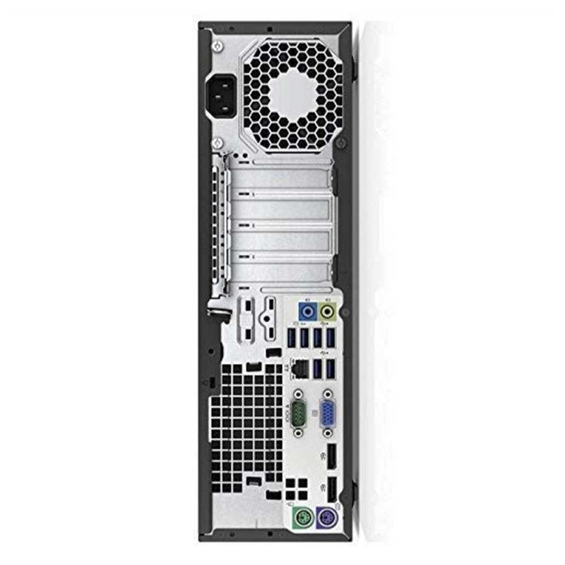 HP EliteDesk 800 G1 SFF / Intel Core I5-4590 / 8 GB / 240 SSD / Com unidade óptica