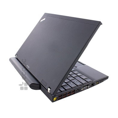 Lenovo ThinkPad X201 / Intel Core I3-370M / 8 GB / 160 SSD / 12"