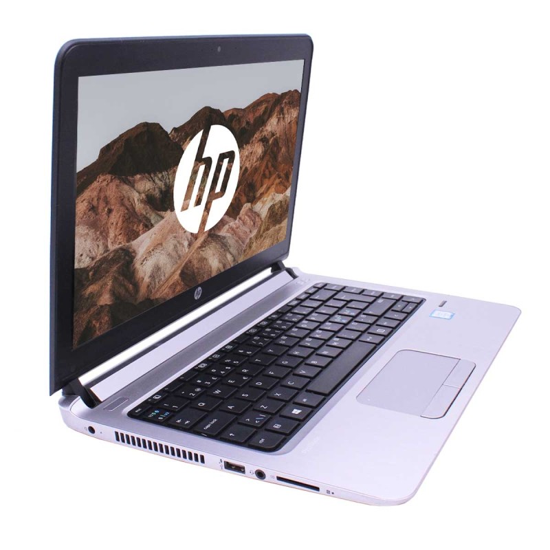 HP ProBook 430 G3 / Intel Core I3-6100U / 8 GB / 128 SSD / 13"