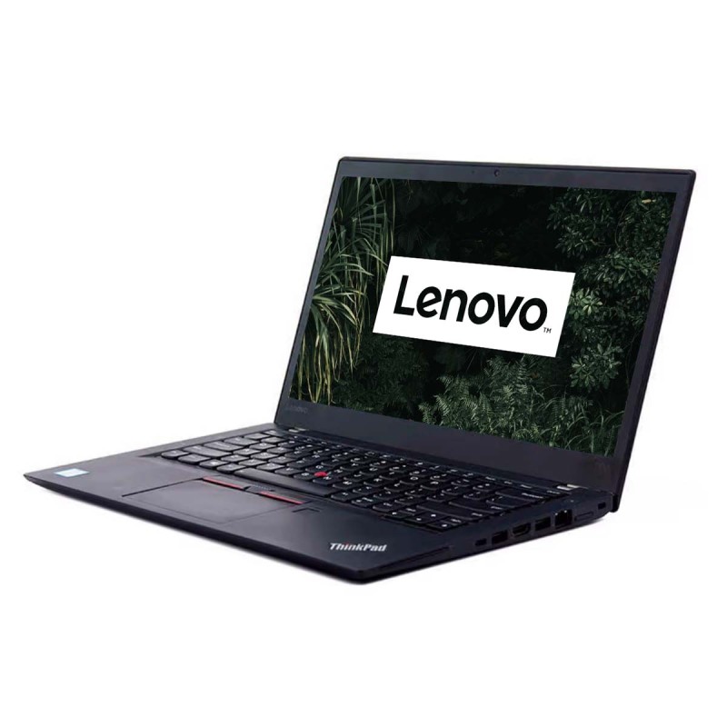 Lenovo ThinkPad T470s / Intel Core i5-6300U / 8 GB / 256 NVME / 14"