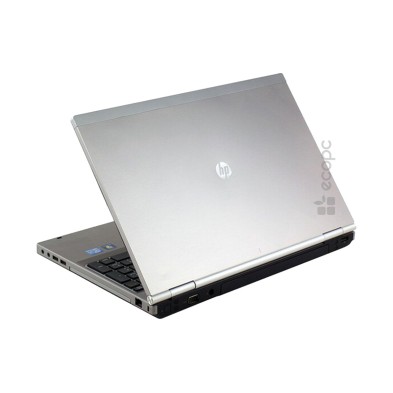 HP EliteBook 8570p / Intel Core I5-3210M / 4 GB / 120 SSD / 15"