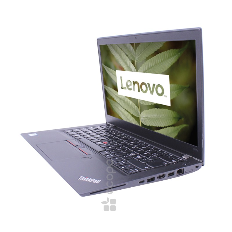Lenovo ThinkPad T470s Touch / Intel Core I5-7300U / 8 GB / 256 SSD / 14"
