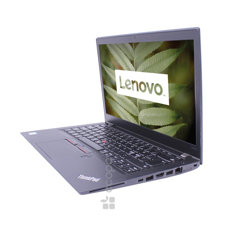 Lenovo ThinkPad T470s Táctil / Intel Core I5-7300U / 8 GB / 256 SSD / 14"