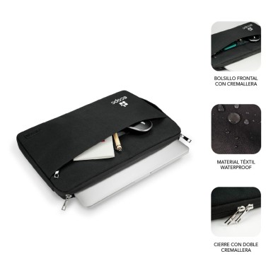 Pochette pour ordinateur portable Subblim de ECOPC Noir 14"