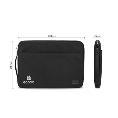 Pochette pour ordinateur portable Subblim de ECOPC Noir 14"