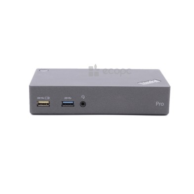 Docking Station Lenovo ThinkPad 40A7 DK1522 USB 3.0 Pro / Com carregador