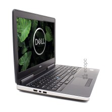 Dell Precision 7510 / Intel Core I7-6820HQ / 32 GB / 512 SSD / 15" / QUADRO M2000M  / No Webcam