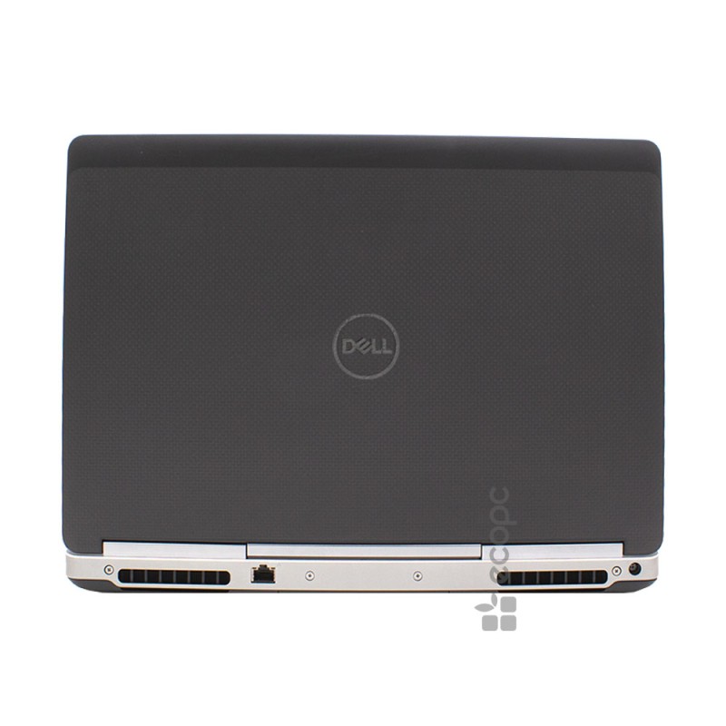 Dell Precision 7510 / Intel Core I7-6820HQ / 32 GB / 512 SSD / 15" / QUADRO M2000M / Sem webcam