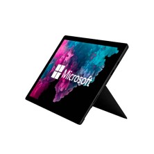 Microsoft Surface Pro 6 Touch - Preto / i5-8350U / 8 GB / 256 NVME / 12" / Com teclado